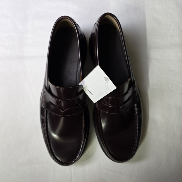 Mango Men\'s Brown Loafers main image 6